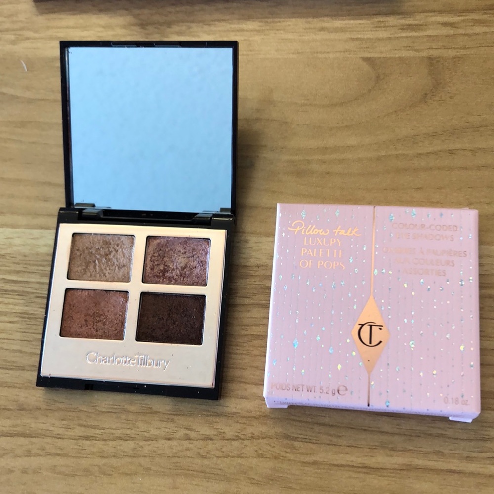 Charlotte Tilbury Pillow Talk Eyeshadow Palette